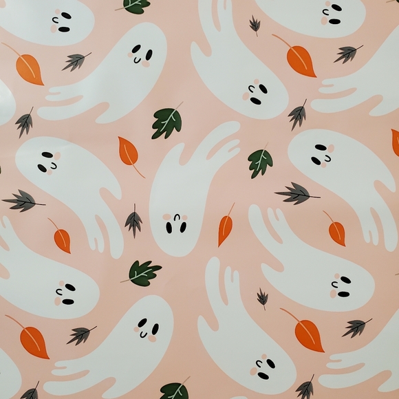 40 Pack 10x13" Halloween Designer Poly Mailers Cute Ghosts SHIPS SAME DAY! - Picture 3 of 3